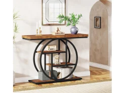 Mesa consola industrial de 41,5