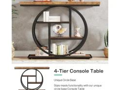 Mesa consola industrial de 41,5