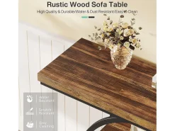 Mesa consola industrial de 41,5