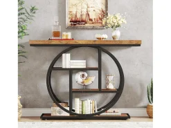 Mesa consola industrial de 41,5