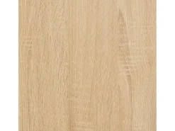 Mesa consola 200x30x75 cm deriv. madeira/ferro carvalho sonoma