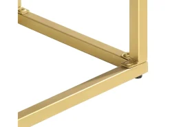 Mesa consola 90x30x75 cm madeira de mangueira maciça