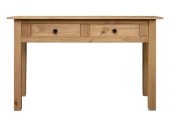 Mesa consola 110x40x72 cm pinho maciço Panama