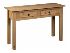Mesa consola 110x40x72 cm pinho maciço Panama