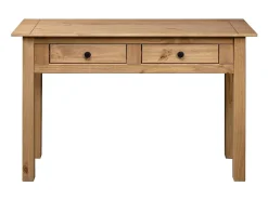 Mesa consola 110x40x72 cm pinho maciço Panama