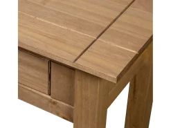 Mesa consola 110x40x72 cm pinho maciço Panama