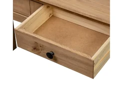 Mesa consola 110x40x72 cm pinho maciço Panama