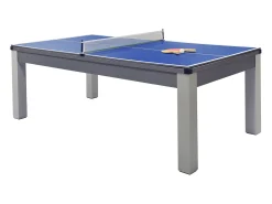 Mesa convertível Bilhar e Ping pong BALTHAZAR - 213*112*81.5 cm