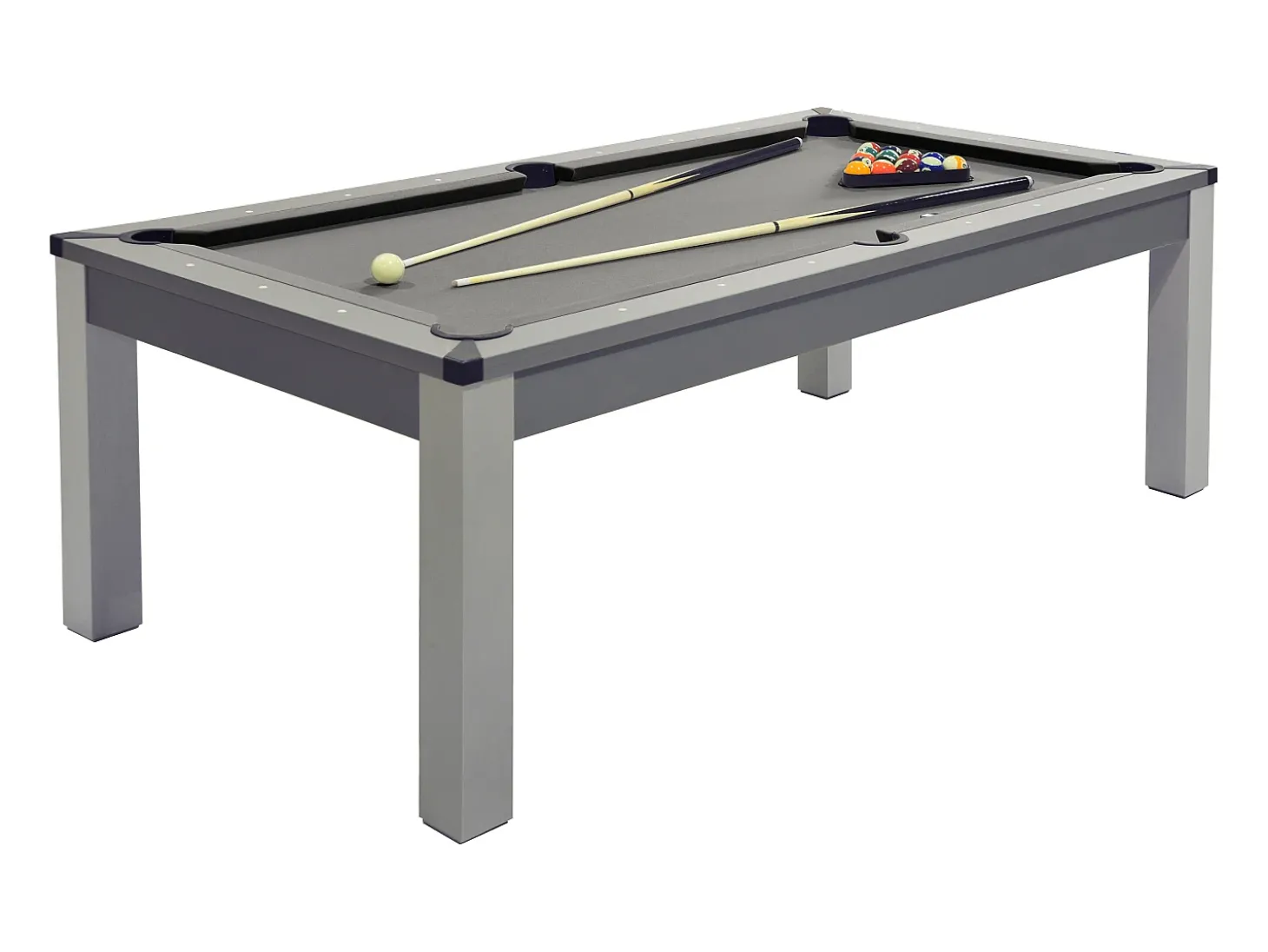 Mesa convertível Bilhar e Ping pong BALTHAZAR - 213*112*81.5 cm