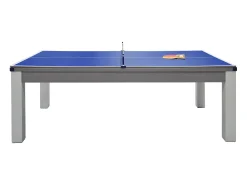 Mesa convertível Bilhar e Ping pong BALTHAZAR - 213*112*81.5 cm