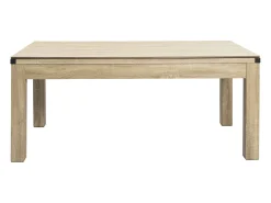 Mesa convertível bilhar e pingue-pongue cor natural clara C182 x L102 x A80 cm HENK