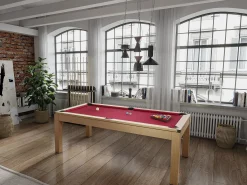 Mesa convertível Bilhar e Ping pong BALTHAZAR - 213*112*81.5 cm