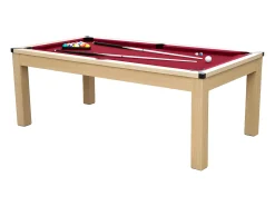 Mesa convertível Bilhar e Ping pong BALTHAZAR - 213*112*81.5 cm