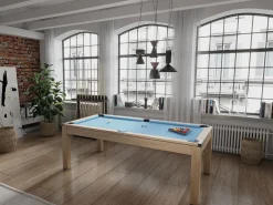 Mesa convertível Bilhar e Ping pong BALTHAZAR - 213*112*81.5 cm