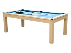 Mesa convertível Bilhar e Ping pong BALTHAZAR - 213*112*81.5 cm