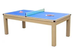 Mesa convertível Bilhar e Ping pong BALTHAZAR - 213*112*81.5 cm