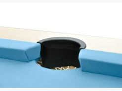 Mesa convertível Bilhar e Ping pong BALTHAZAR - 213*112*81.5 cm