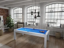 Mesa convertível SNOOKER - 207*114*79 cm