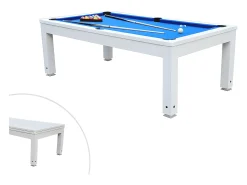 Mesa convertível SNOOKER - 207*114*79 cm