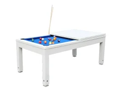 Mesa convertível SNOOKER - 207*114*79 cm