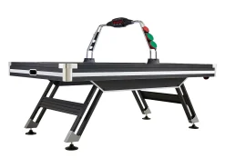 Mesa de Air Hockey, SucceBuy Mesa de Air Hockey com Placar LED, Acessórios Incluídos