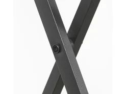 Mesa de apoio dobrável SoBuy Mesas dobráveis para interior Mesas dobráveis que poupam espaço Secretária pequena (preto) FWT88-F