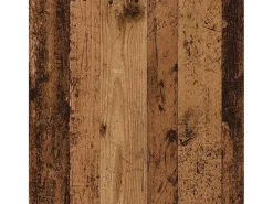 Mesa de apoio madeira velha 50x26x50 cm madeira trabalhada