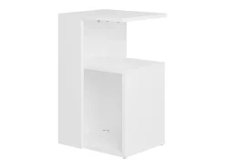 Mesa de apoio 36x30x56 cm contraplacado branco