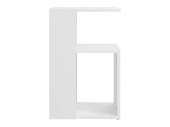 Mesa de apoio 36x30x56 cm contraplacado branco