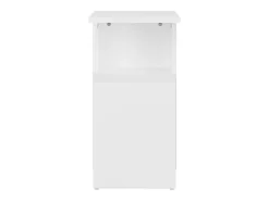 Mesa de apoio 36x30x56 cm contraplacado branco