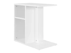 Mesa de apoio 50x30x50 cm contraplacado branco