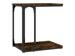 Mesa de apoio 50x35x52 cm derivados de madeira carvalho fumado