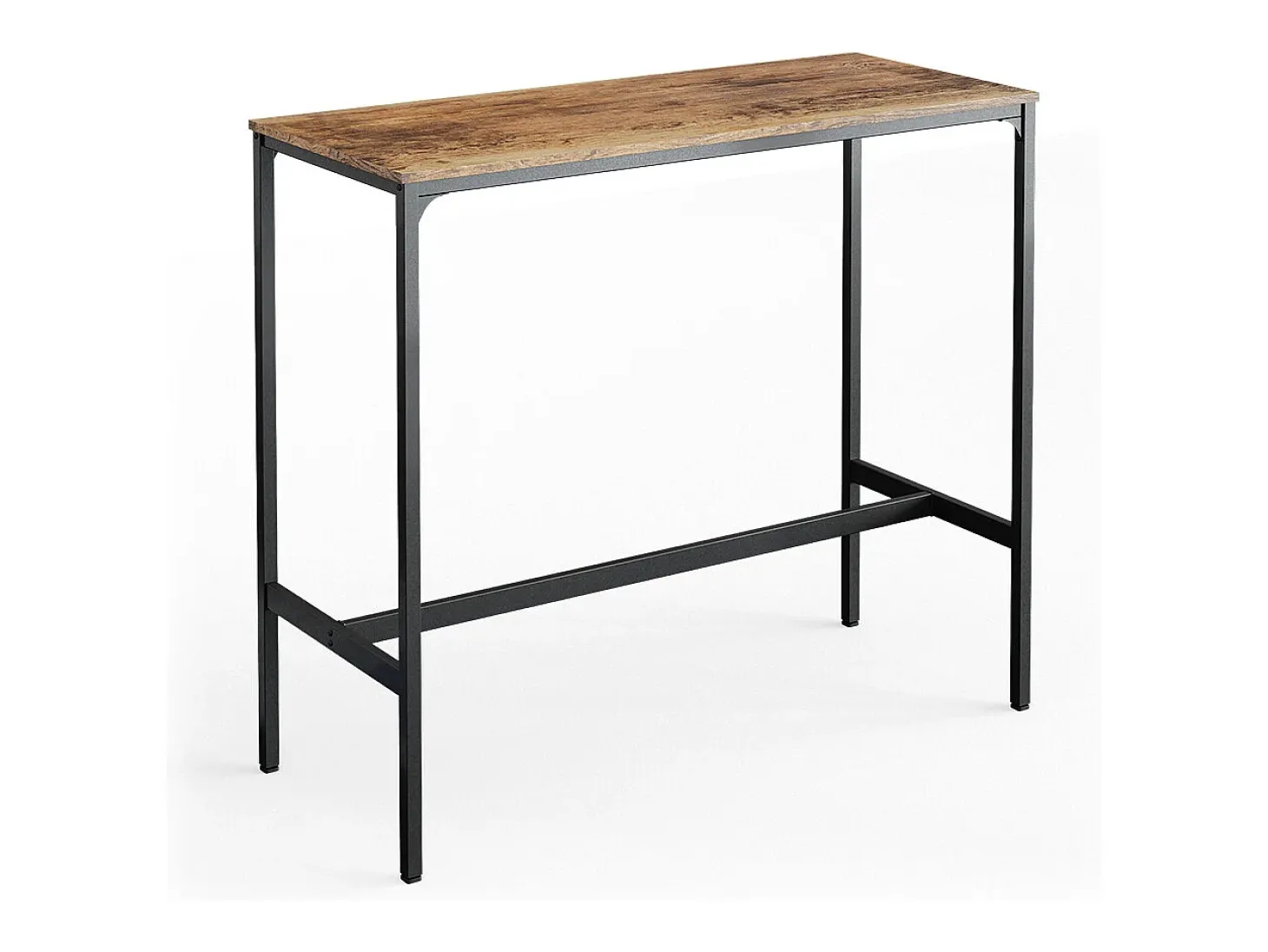 Mesa de bar madeira antiga 120x50x105 fyrk