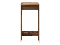Mesa de bar 51x50x103,5 cm derivados de madeira madeira velha