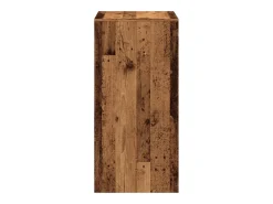 Mesa de bar 51x50x103,5 cm derivados de madeira madeira velha