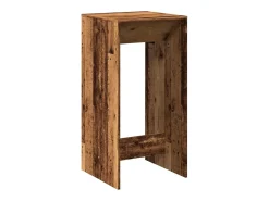 Mesa de bar 51x50x103,5 cm derivados de madeira madeira velha