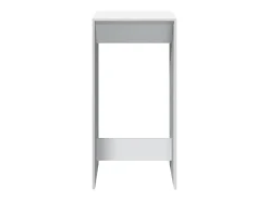 Mesa de bar 51x50x103,5 cm derivados de madeira branco