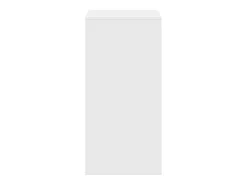 Mesa de bar 51x50x103,5 cm derivados de madeira branco