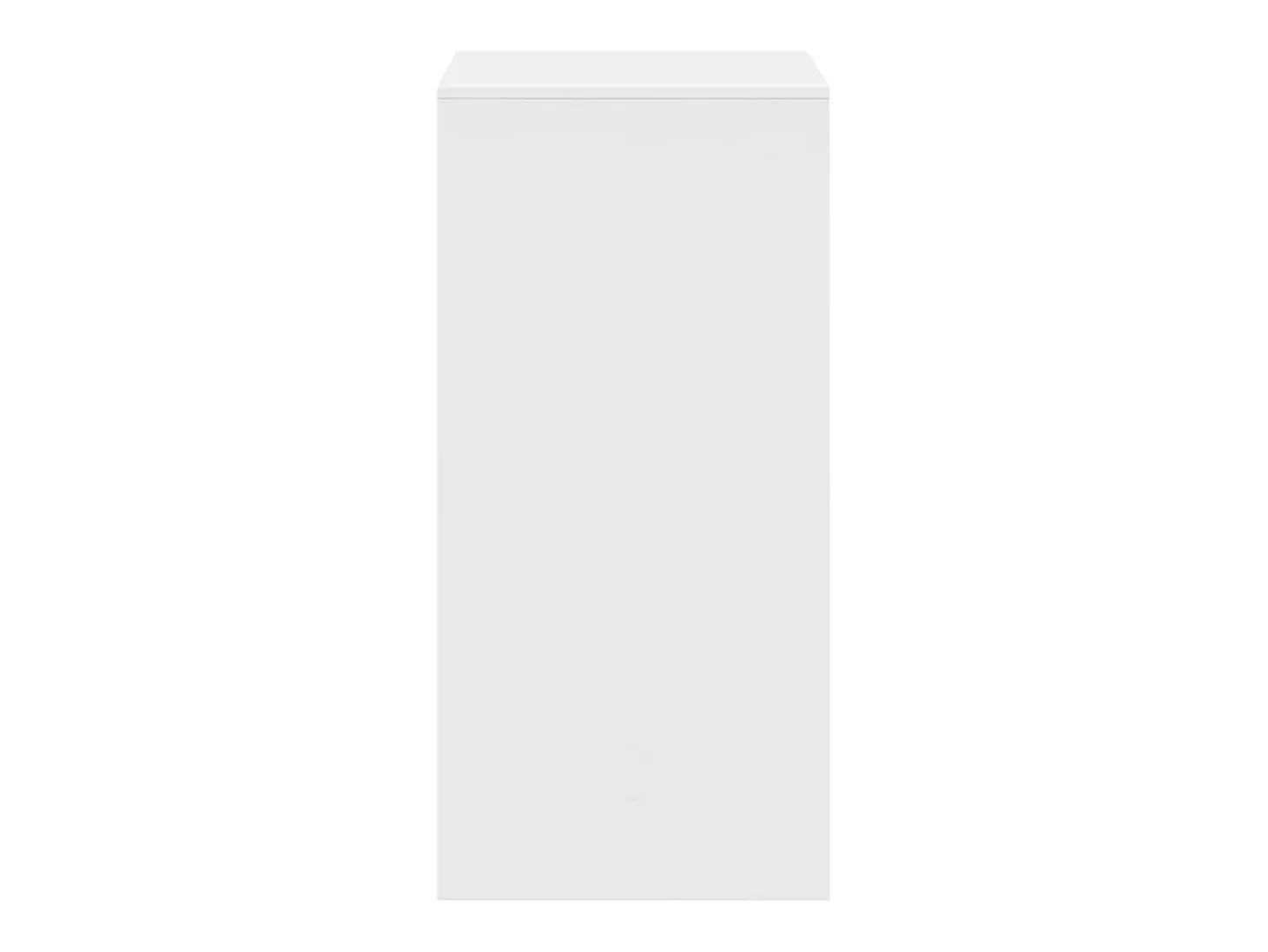 Mesa de bar 51x50x103,5 cm derivados de madeira branco