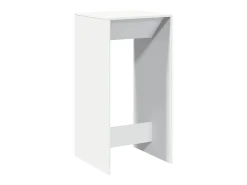 Mesa de bar 51x50x103,5 cm derivados de madeira branco