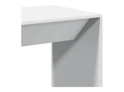 Mesa de bar 51x50x103,5 cm derivados de madeira branco