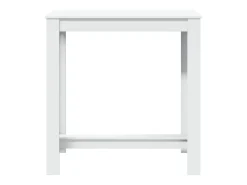 Mesa de bar 102x50x103,5 cm derivados de madeira branco