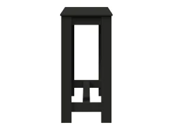 Mesa de bar 102x50x103,5 cm derivados de madeira preto