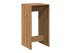 Mesa de bar 51x50x103,5 cm derivados madeira carvalho artisiano