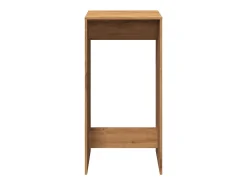 Mesa de bar 51x50x103,5 cm derivados madeira carvalho artisiano
