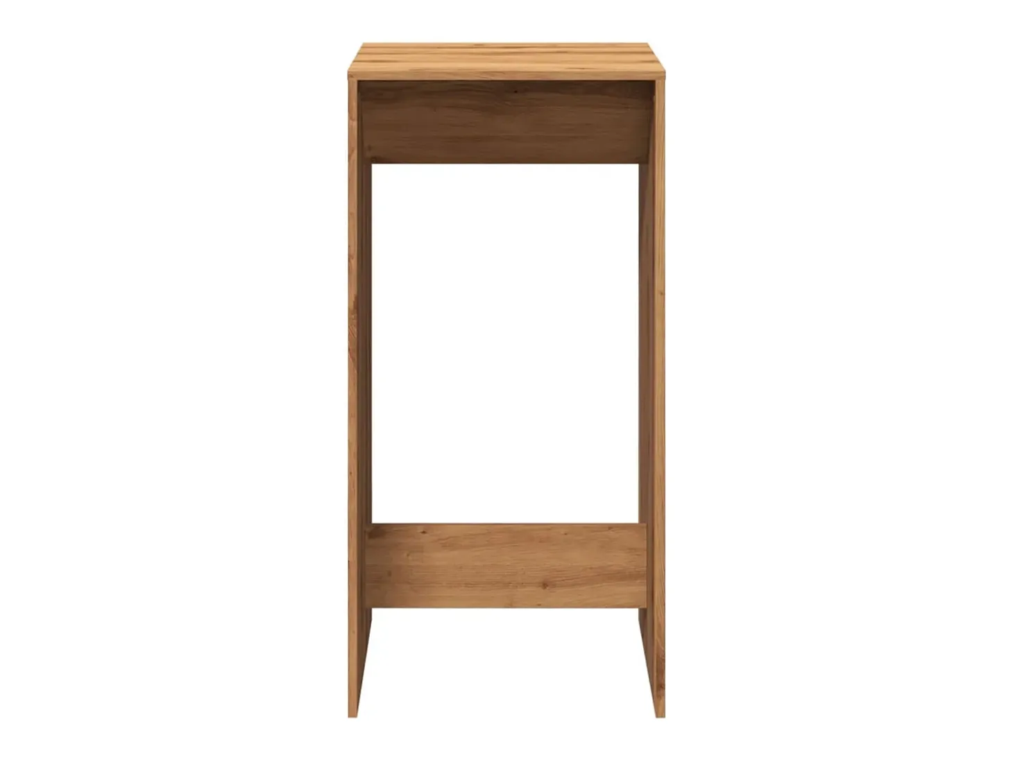 Mesa de bar 51x50x103,5 cm derivados madeira carvalho artisiano