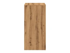 Mesa de bar 51x50x103,5 cm derivados madeira carvalho artisiano