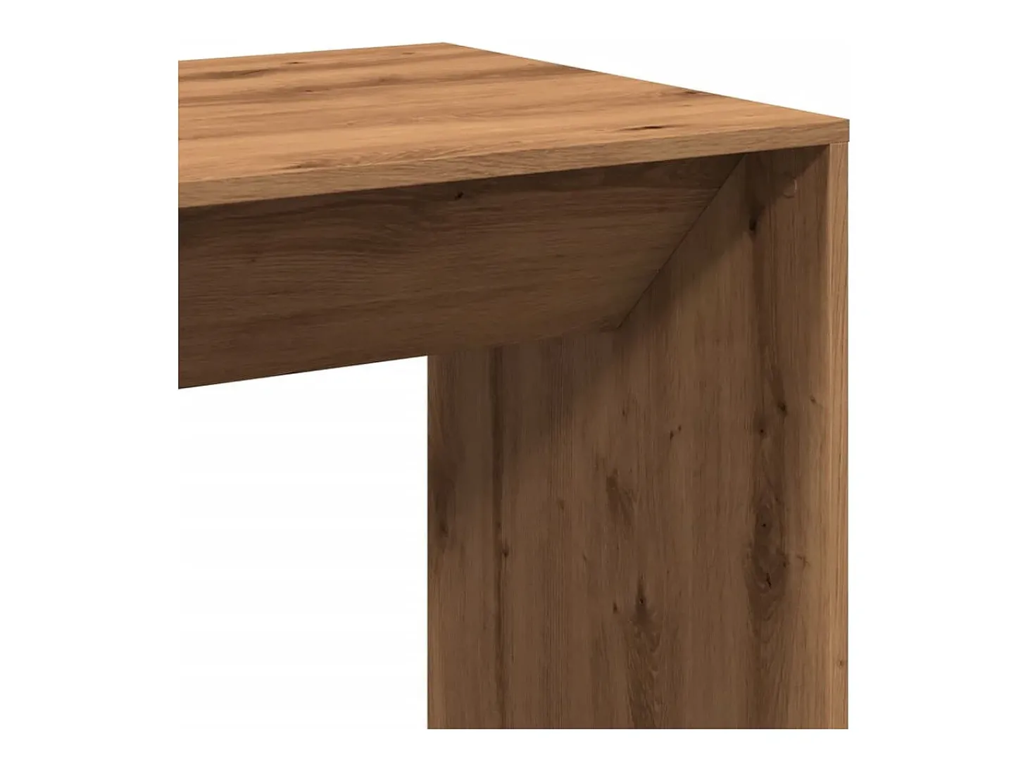 Mesa de bar 51x50x103,5 cm derivados madeira carvalho artisiano