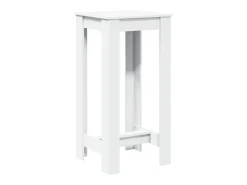 Mesa de bar 51x50x103,5 cm derivados de madeira branco