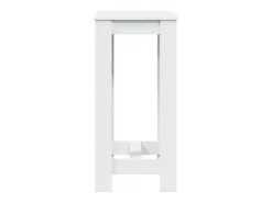 Mesa de bar 51x50x103,5 cm derivados de madeira branco